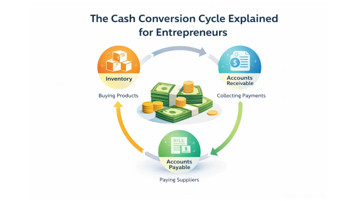 The Cash Conversion Cycle Explained for Entrepreneurs