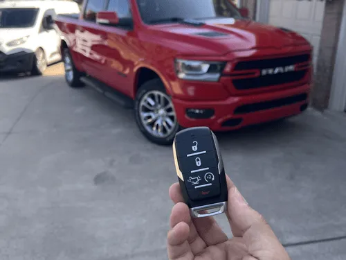 Remote Key Fobs in Monroe County