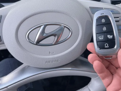  Push Start Key Fobs(Smart Key)