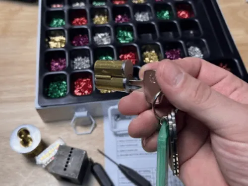 Commercial Rekey Services in Monroe County