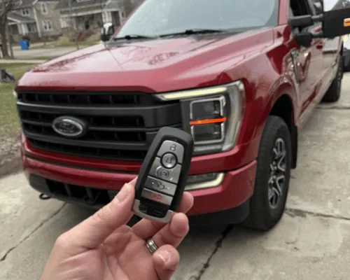 Push Start Key Fobs(Smart Key) in Monroe County