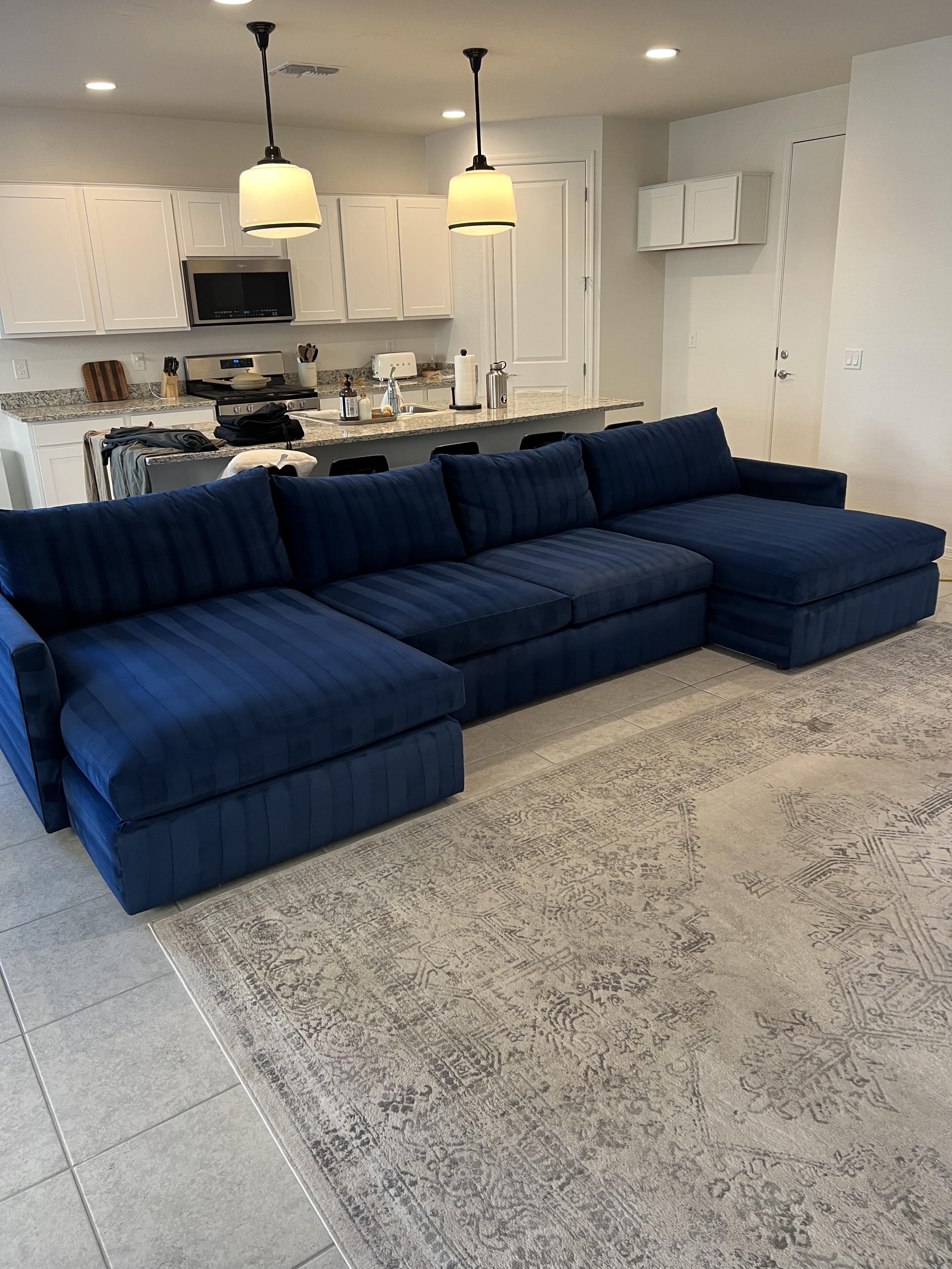 Professional couch and upholstery cleaning
