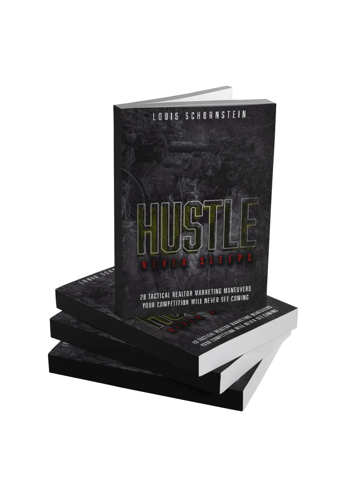 Hustle Never Sleeps by Louis Schornstein