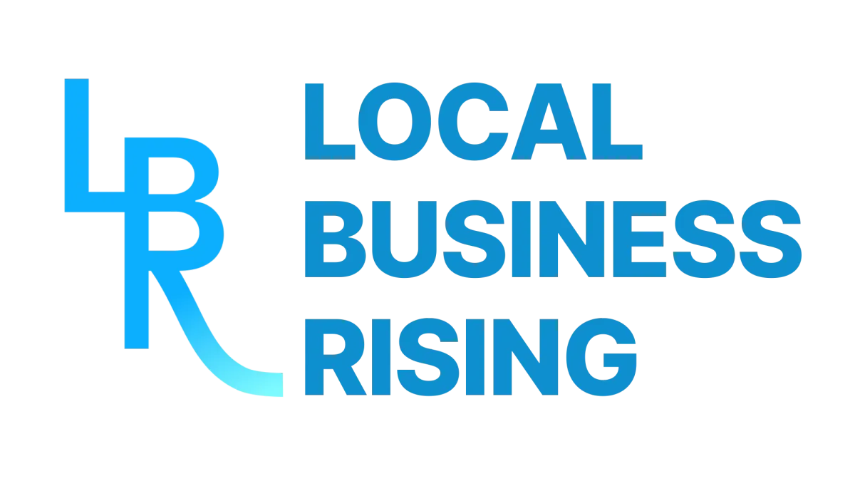 local business rising logo