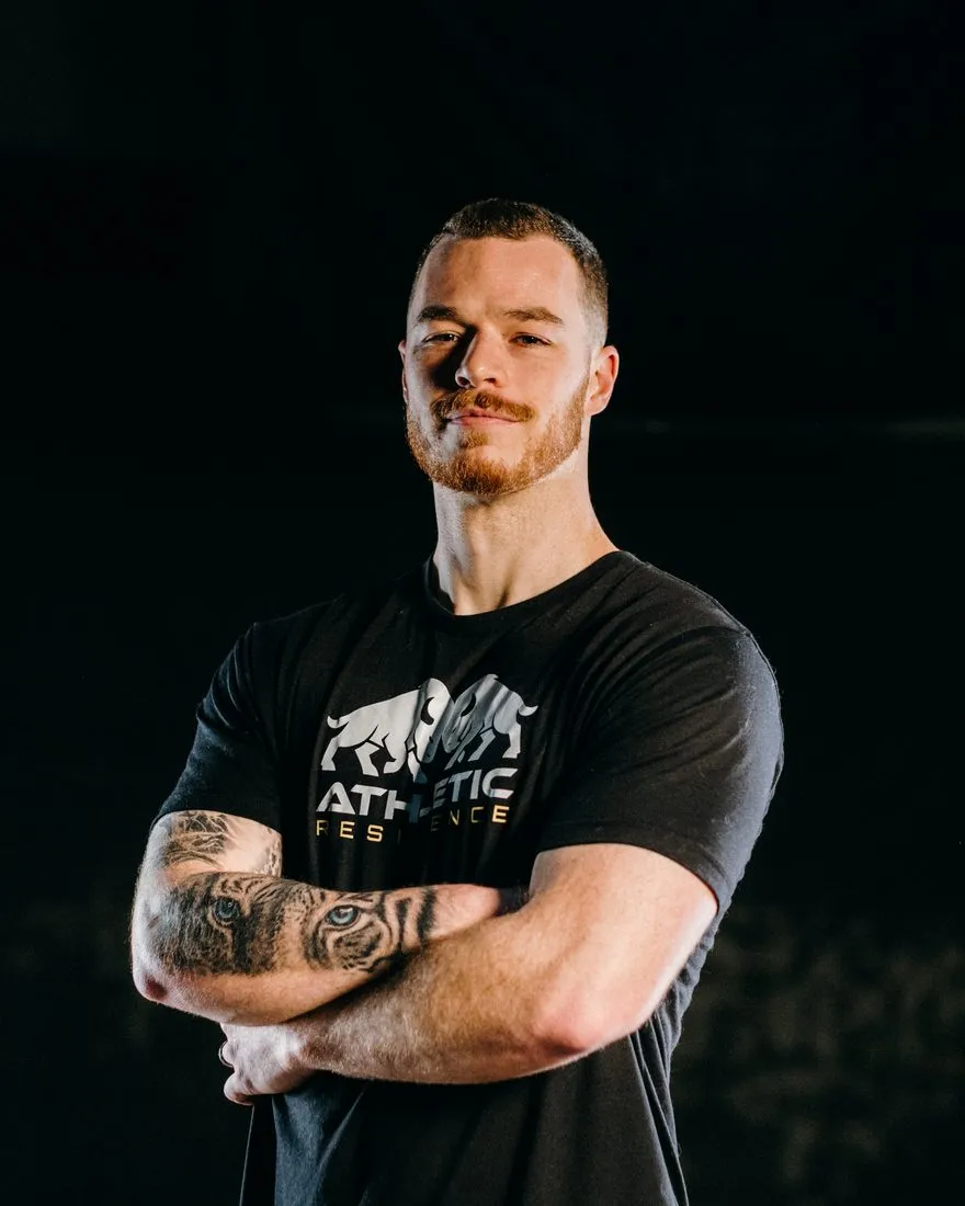 Dr. Greg Niven, PT, DPT, co-founder of Athletic Resilience