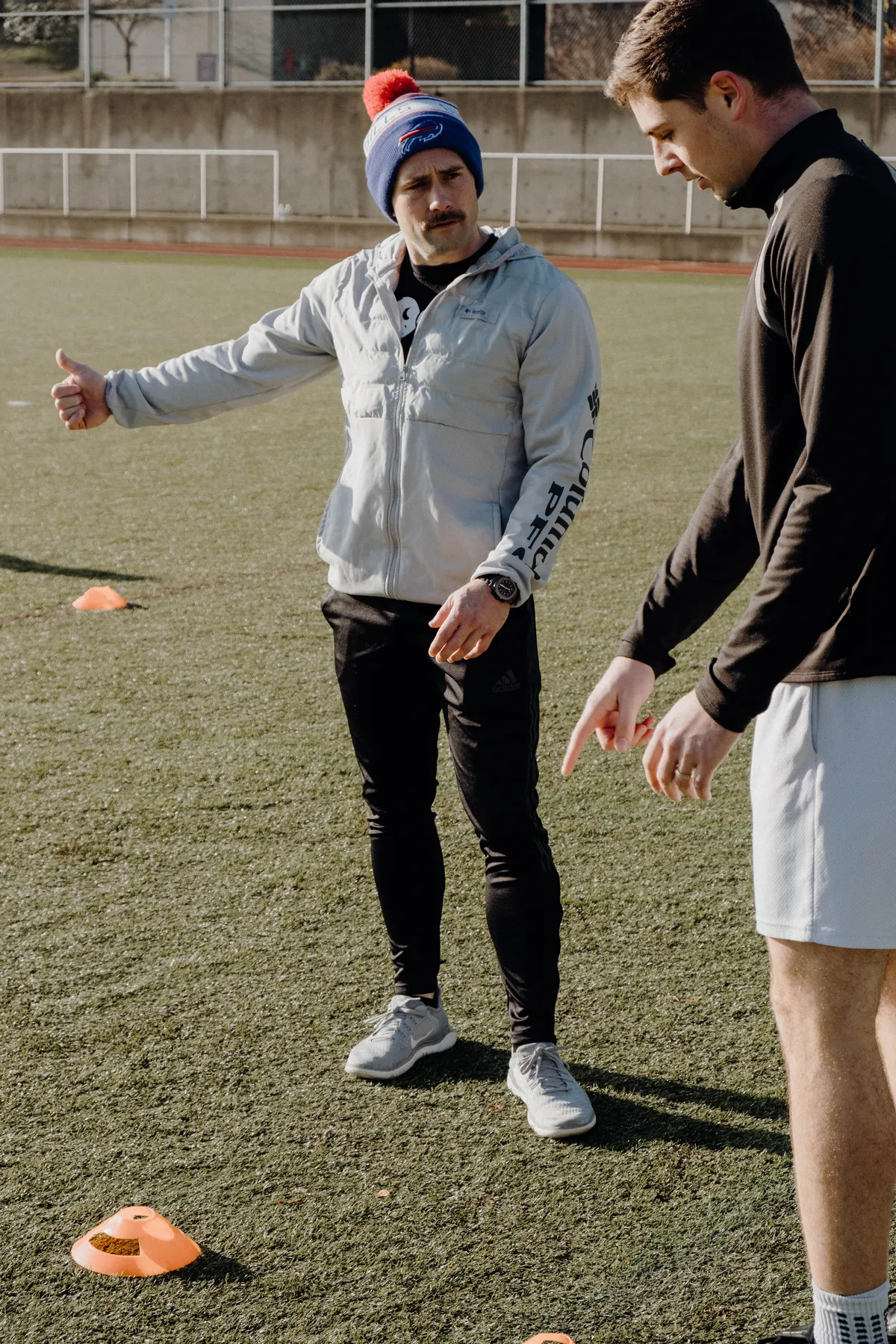 Team and coach seminar with Athletic Resilience