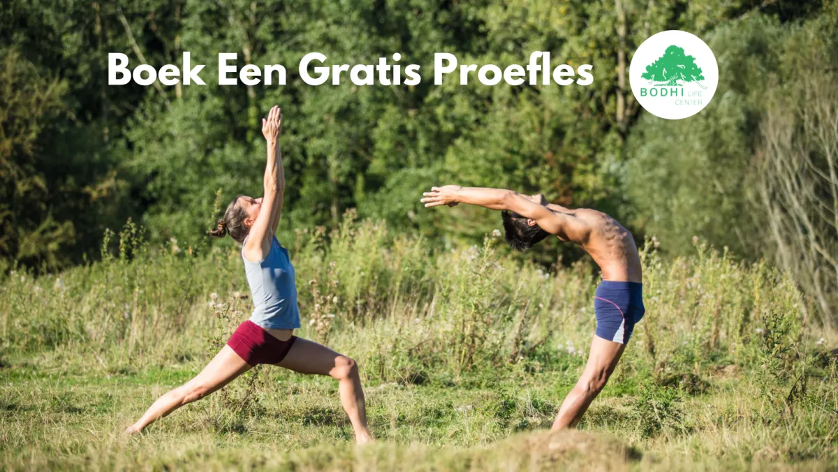 Boek een gratis proefles bij Bodhi Life Center - Zwalm bij Zottegem