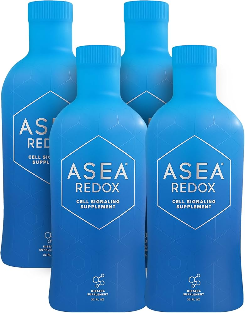 ASEA Redox supplement supporting cellular communication, immune health, circulation, brain function, digestion, and hormone balance