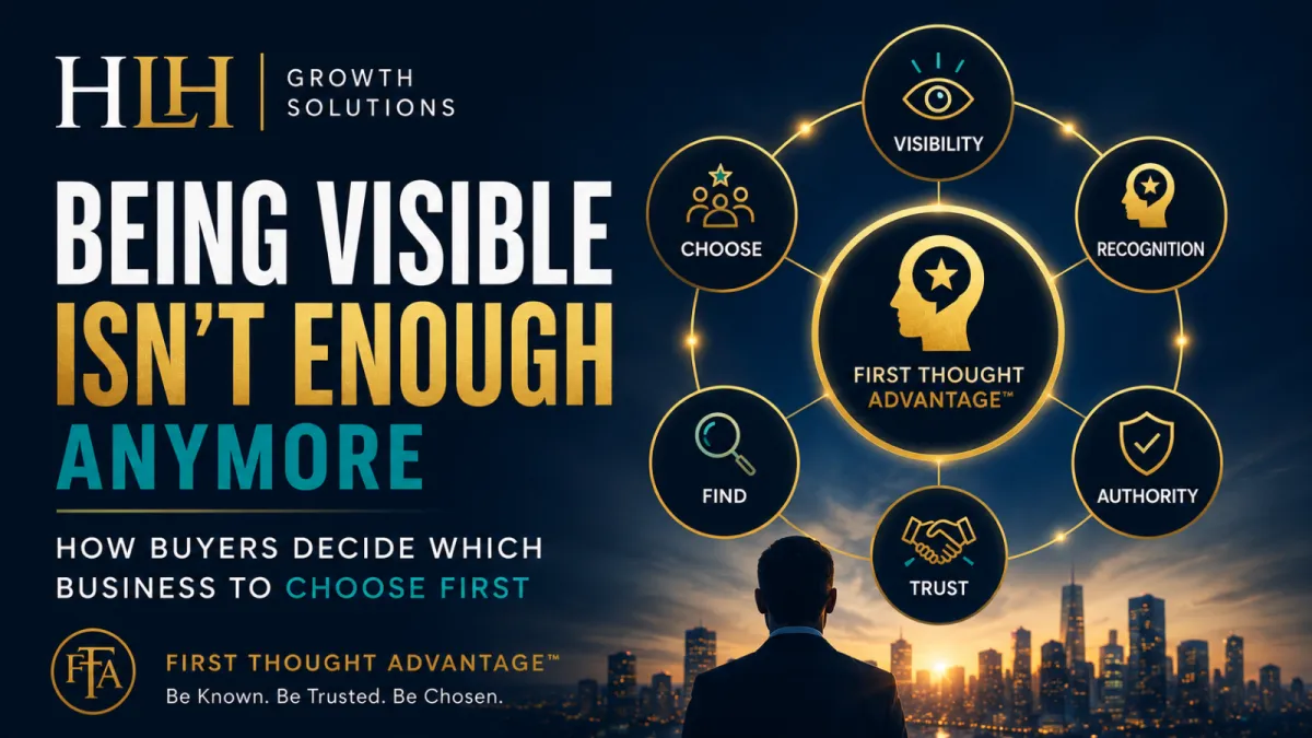 Being Visible isn't enough