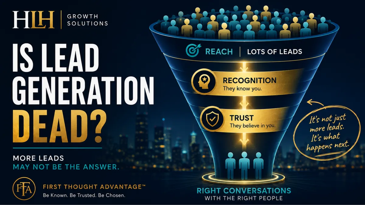 Is Lead Generation Dead? Why More Leads May Not Be the Answer