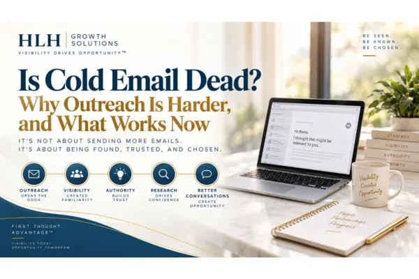 Is Cold Email Dead? Why Outreach Is Harder, and What Works Now