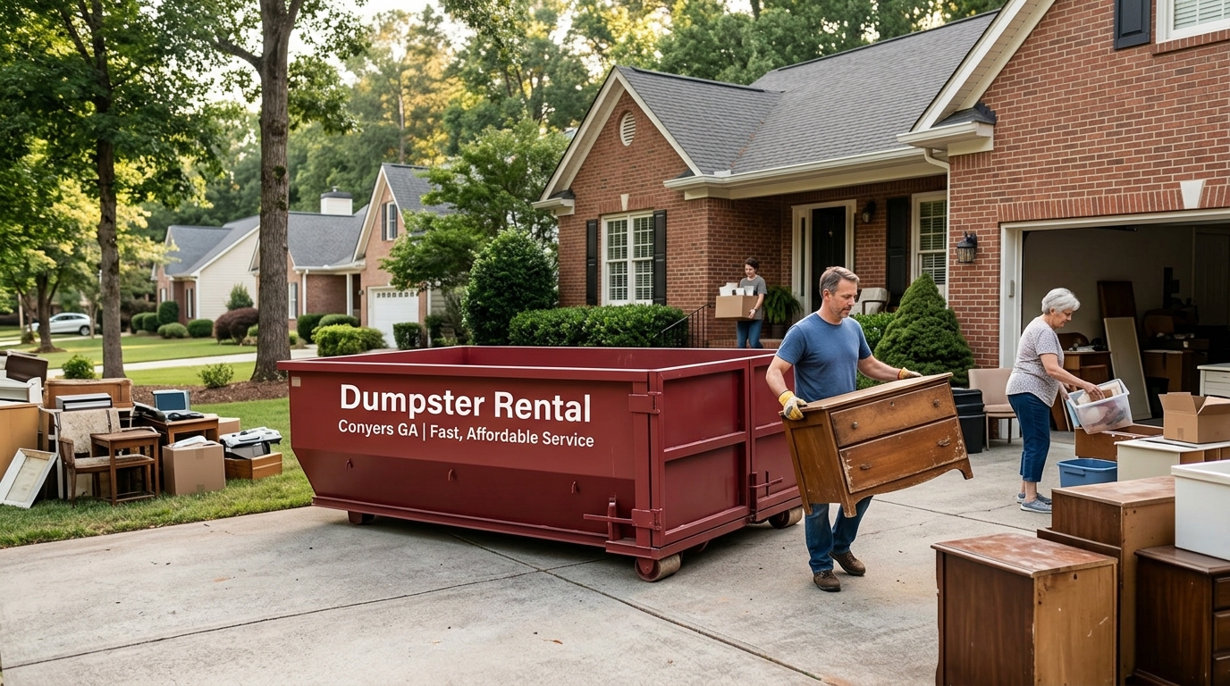 Residential Estate Cleanout Services Decatur GA | Fast Rentals