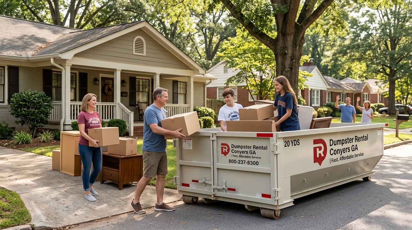 Affordable Estate Cleanout Services Decatur GA | Budget Rentals