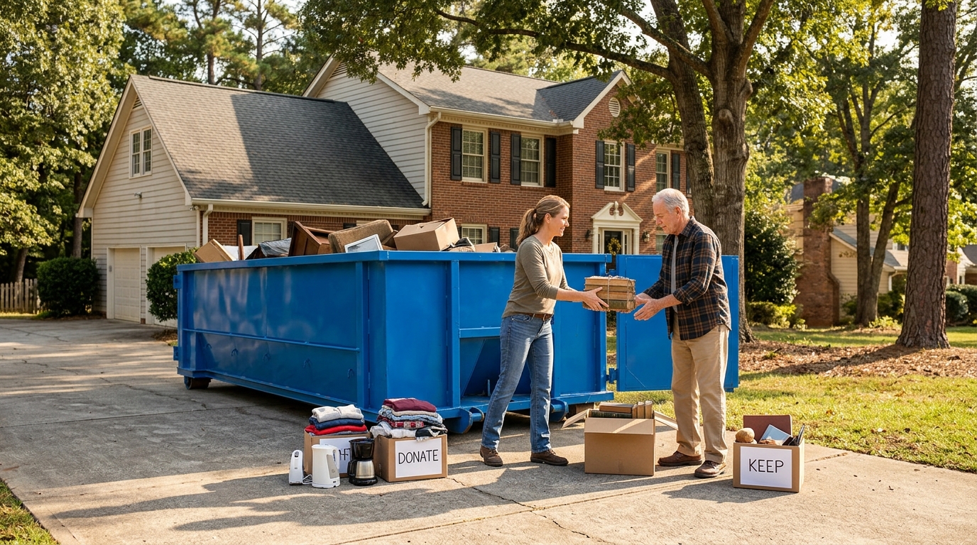 Tips for Managing a Family Estate Cleanout in Georgia