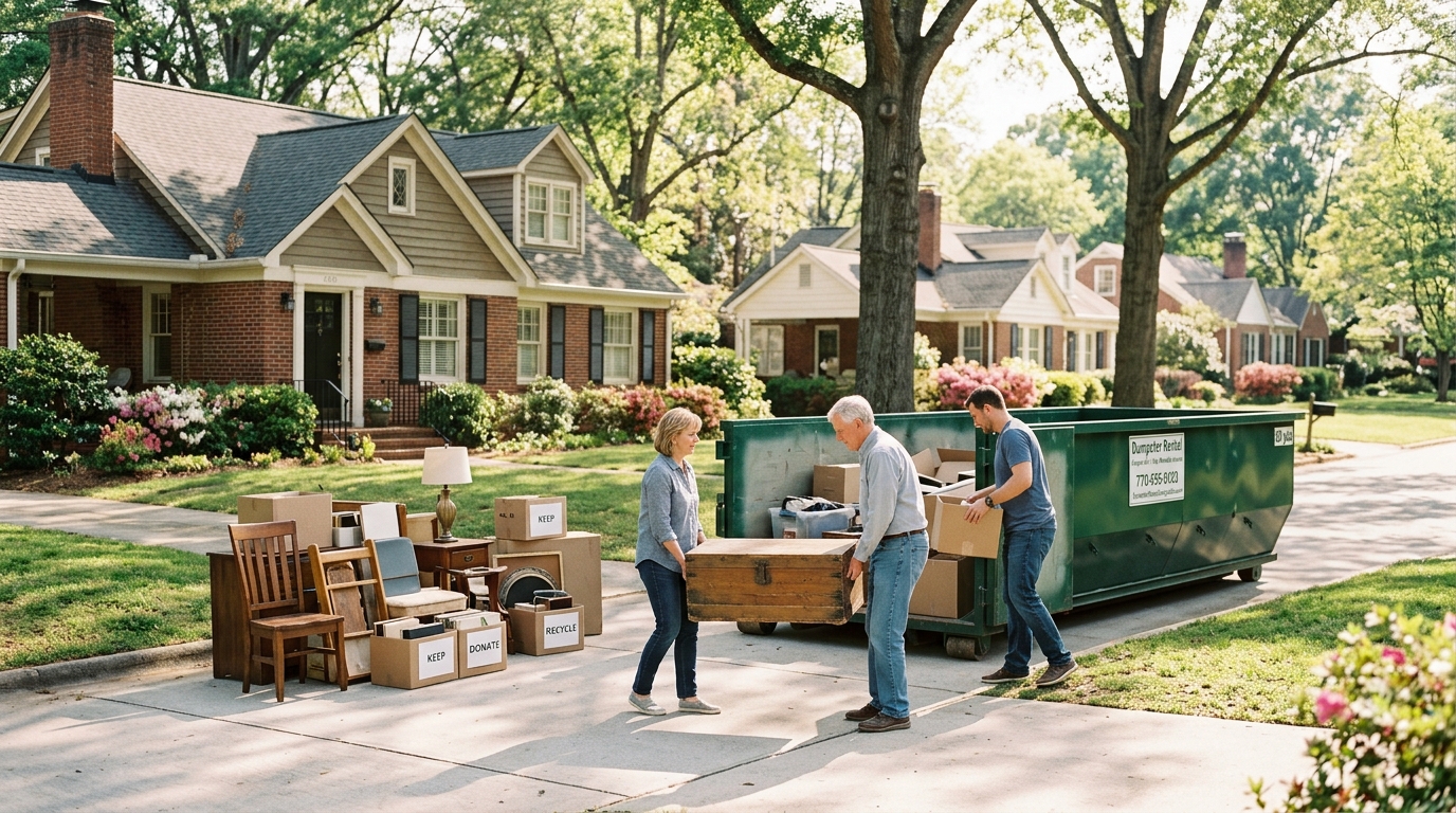 How to Organize a Family Estate Cleanout in Decatur GA