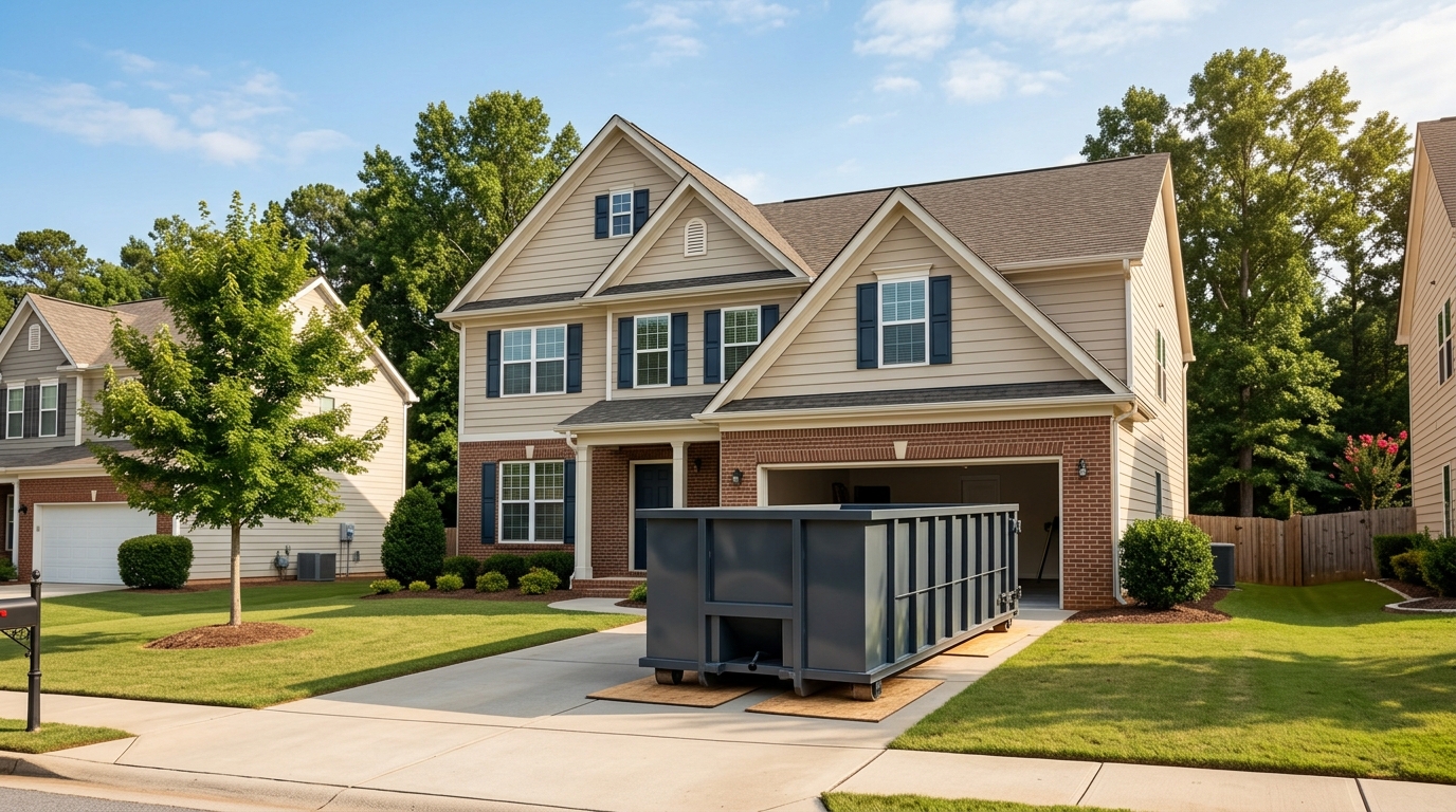 How to Prepare for a Residential Dumpster Delivery in Conyers