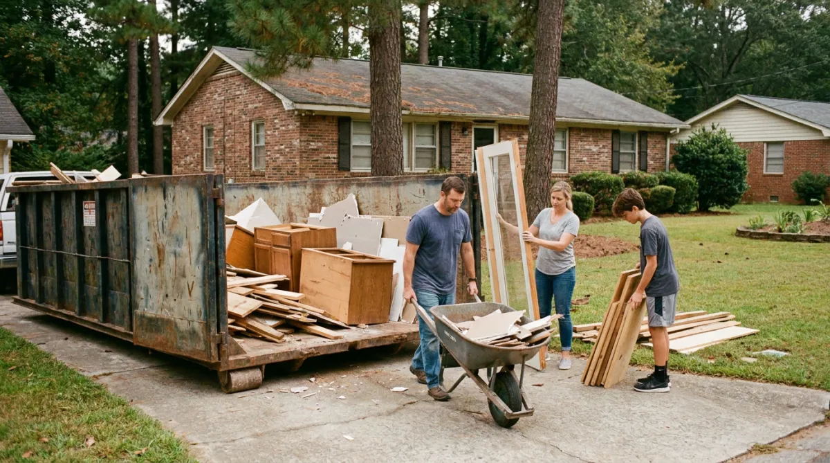 Affordable Junk Removal for Home Renovations in Conyers GA