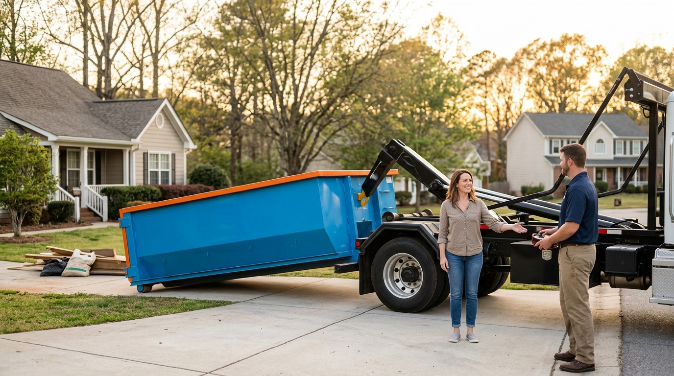 Benefits of Flat Rate Dumpster Rentals in Conyers, GA