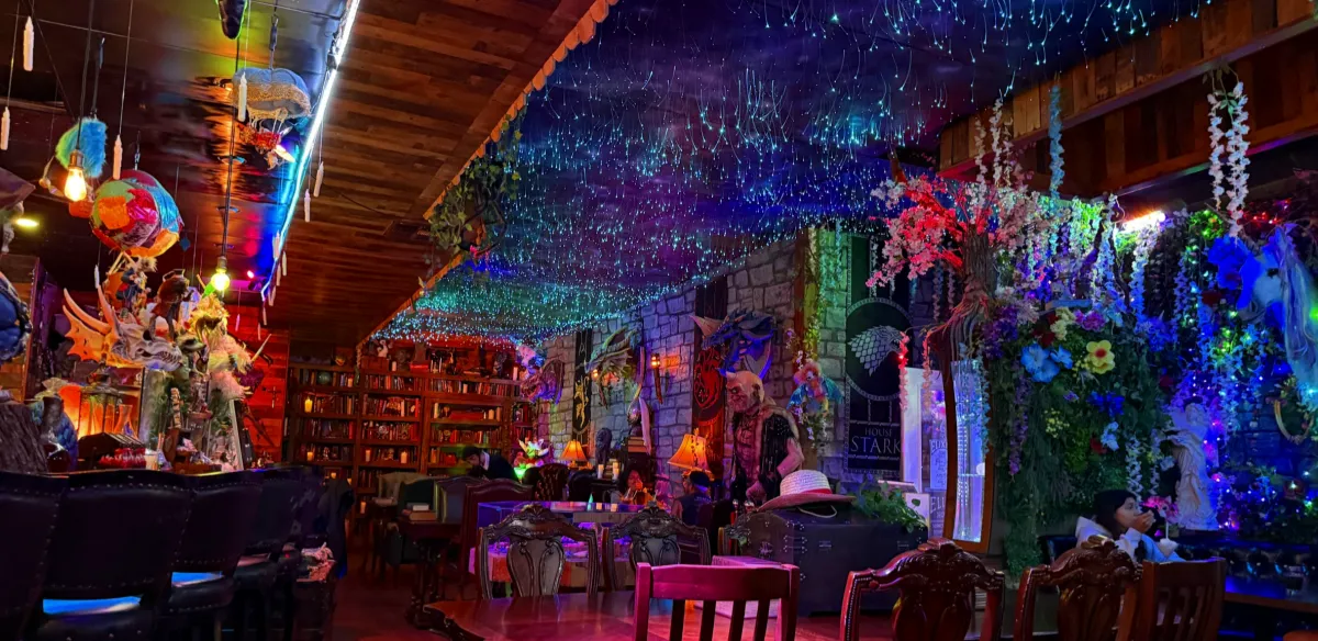 ELIXIR WIZARD ACADEMY & BOBA TEA BAR