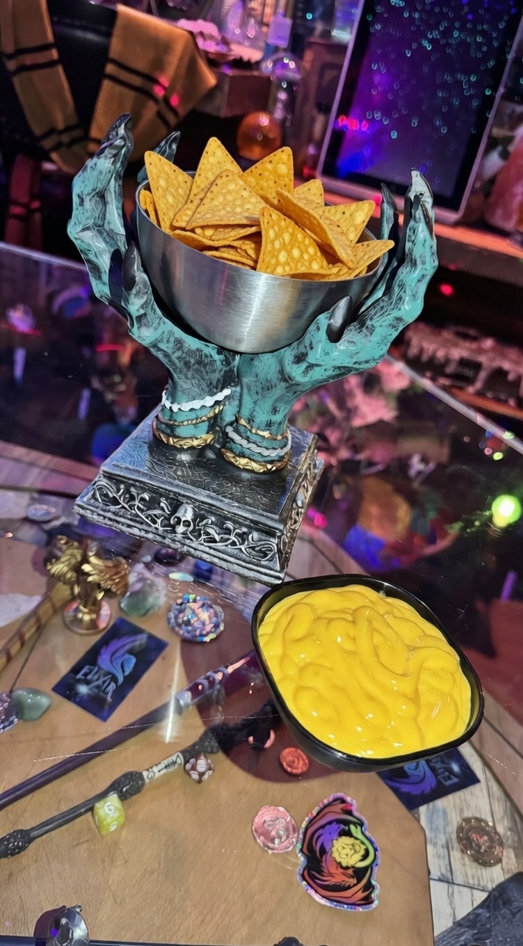 Elixir Nachos with Cheese