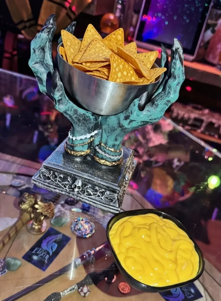 Elixir Nachos with Cheese