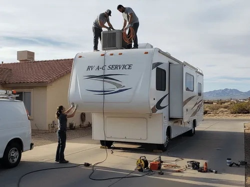 RV Air Conditioning Repair & Service in Las Cruces, NM