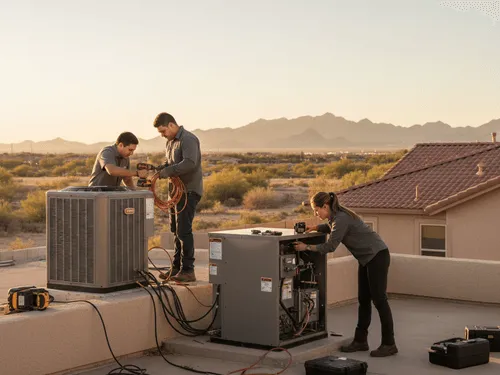 Heating & Cooling Repair