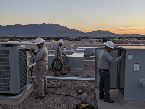 Doña Ana County, NM Commercial HVAC Repair & Service