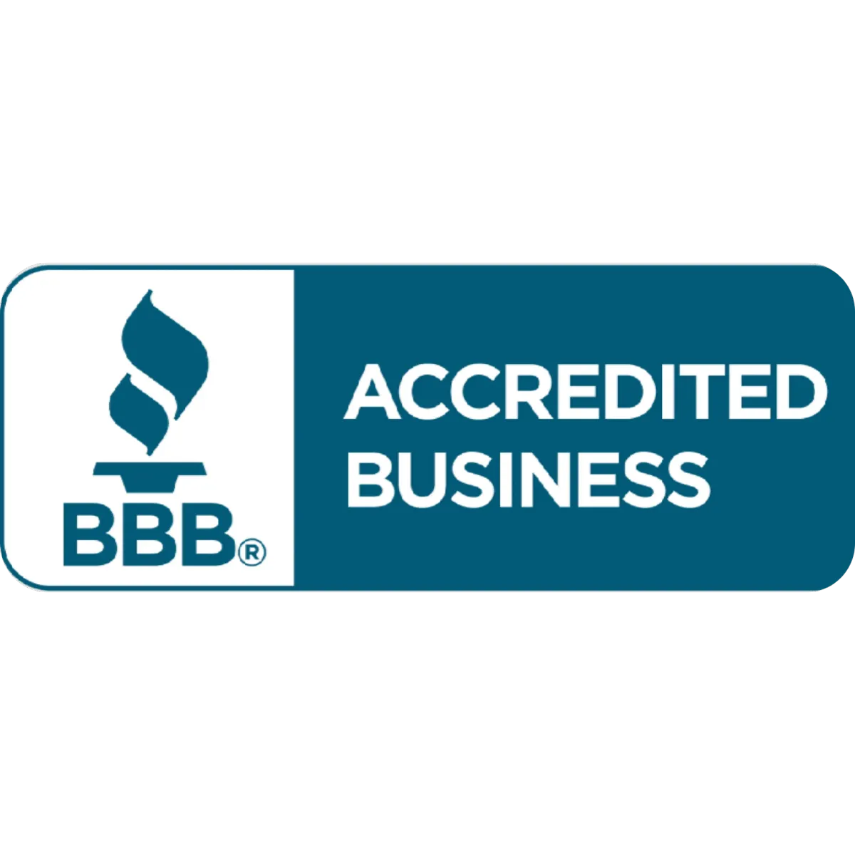 Better Business Bureau accreditation logo