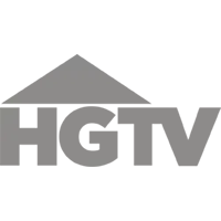 HGTV logo icon highlighting Tricia Watts of MaxNet Homes featured on HGTV