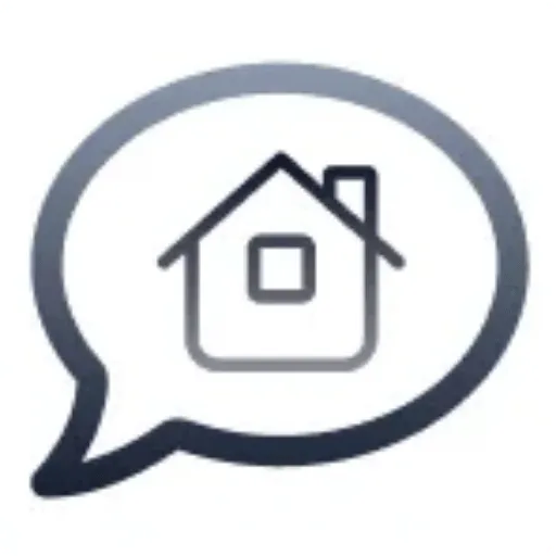 Tell us about your house icon for homeowners starting the cash sale process