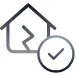 House icon representing selling a home fast in Los Angeles
