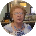 Karen - Happy home seller receiving keys