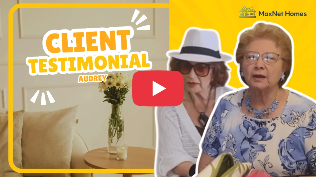 Audrey shares her MaxNet Homes review after selling her house fast for cash in Southern California with no repairs, no commissions, and a smooth closing.