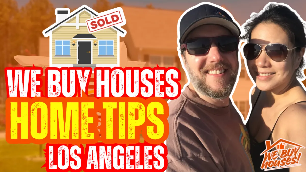 Thumbnail featuring Tricia Watts and her son Joshua on the left, with a split image of a distressed house on the right and overlay text that reads “Sell Fast, Avoid Foreclosure.”