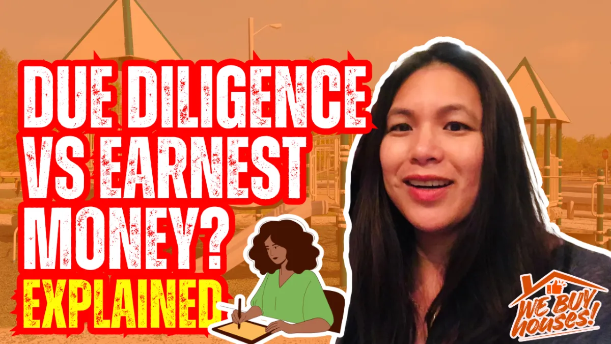 Due Diligence vs Earnest Money in Los Angeles: what California sellers need to know before accepting an offer