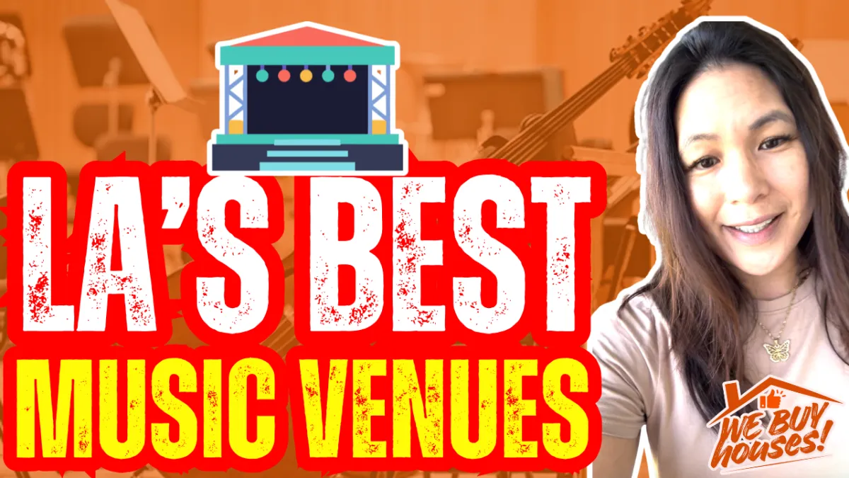 Live Music Heaven: Discover Los Angeles Concert Venues Every Homeowner Should Know
