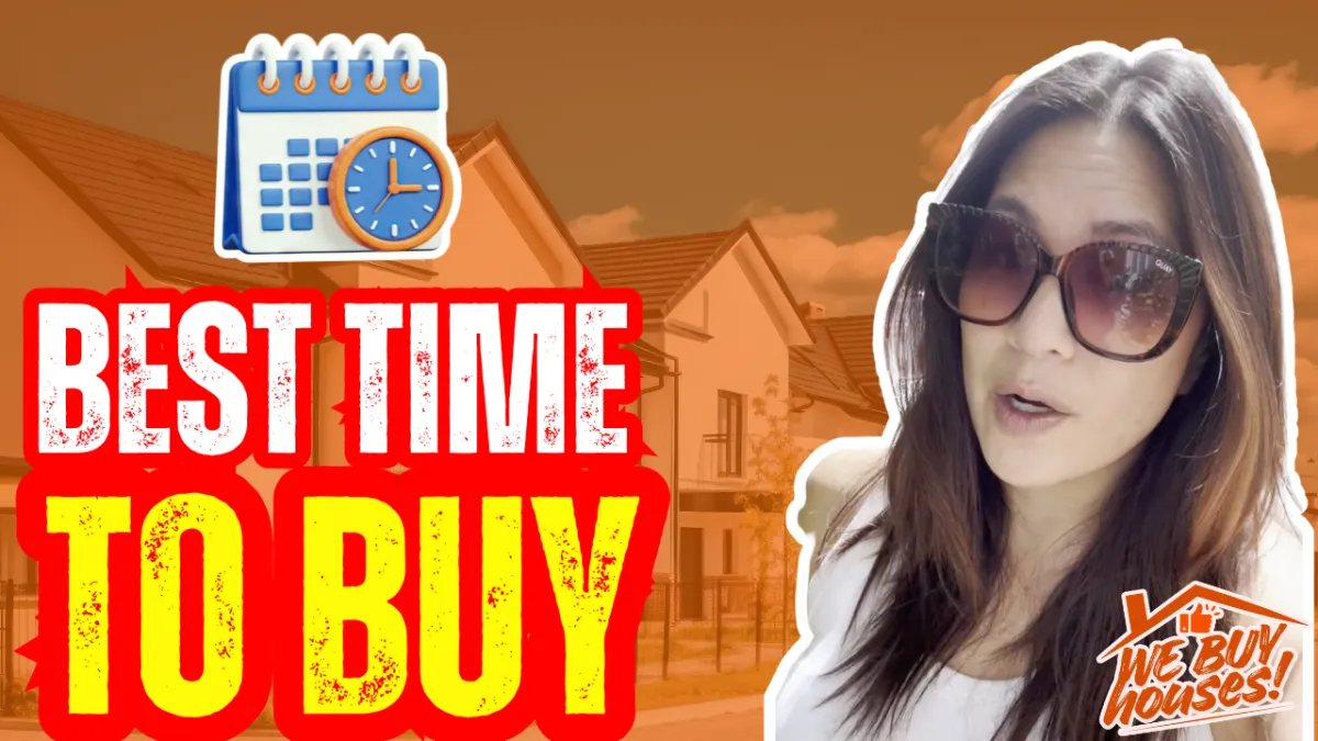 Los Angeles home buyer comparing the best season to buy a house.