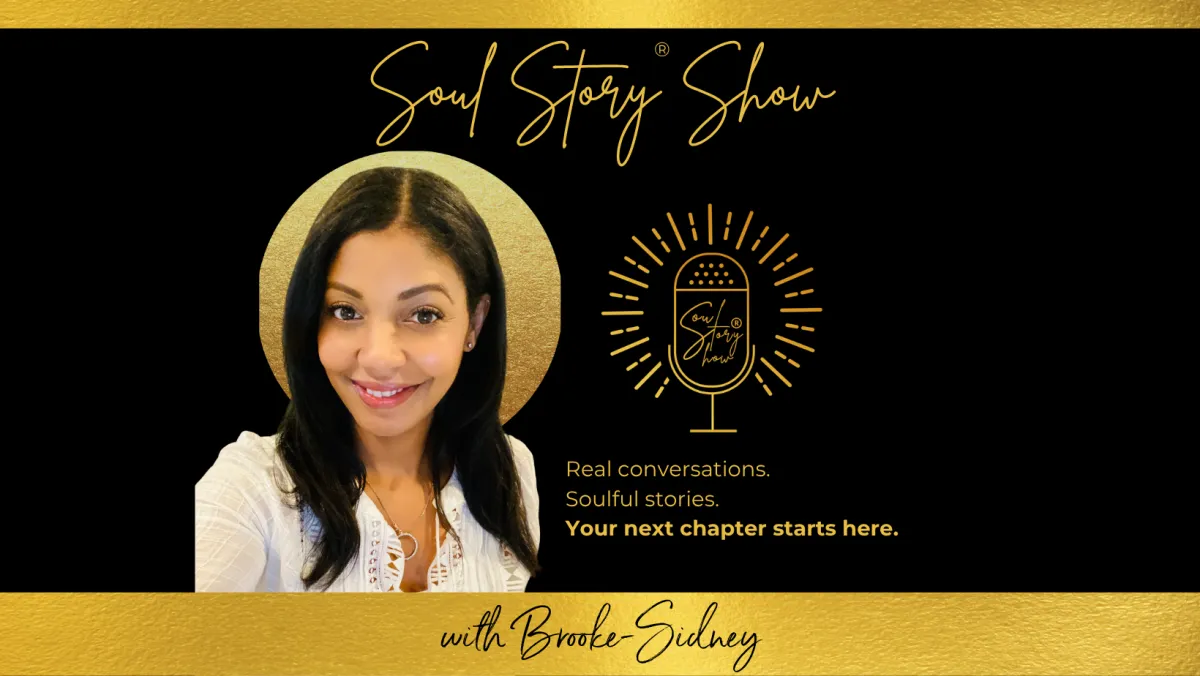 Brooke-Sidney J. Harbour Launches the Soul Story® Show with Brooke-Sidney, a New YouTube Series Spotlighting Authors, Innovators, and Visionaries
