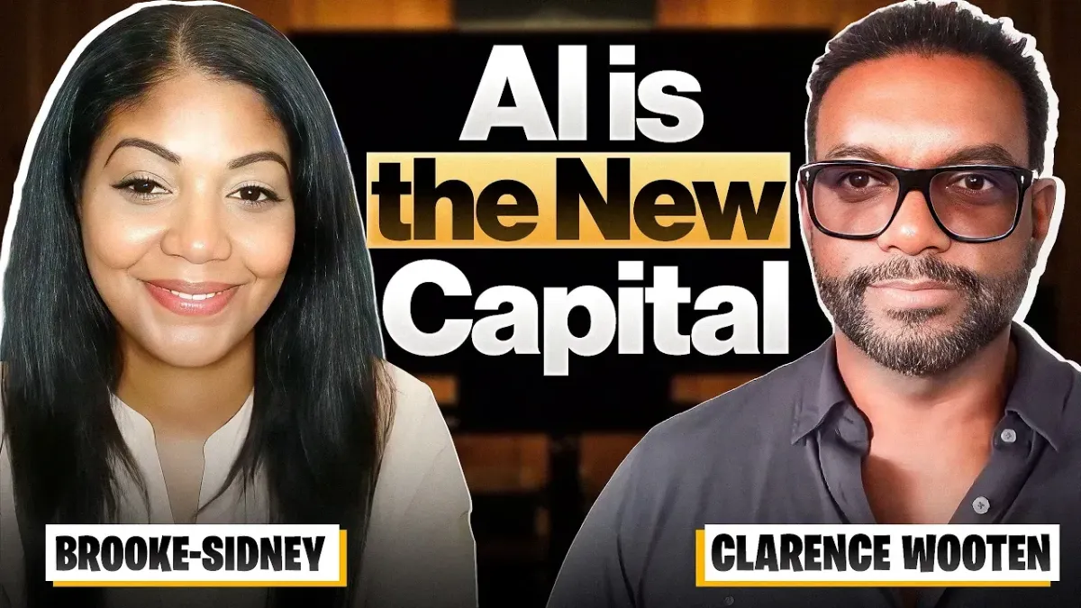 🚀 New Episode: Why Clarence Wooten Says AI Is the New Capital — and Vision Is Your Ultimate Asset