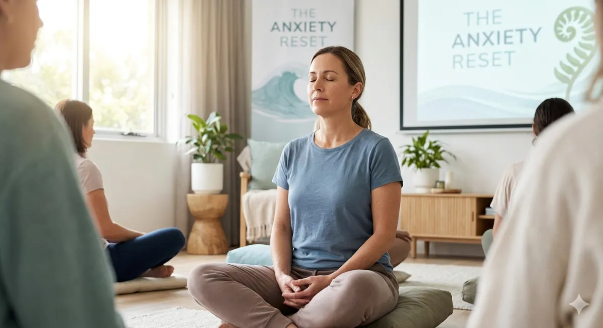 Is Anxiety Holding You Back? Reclaim Your Calm at Our "Anxiety Reset" Workshop