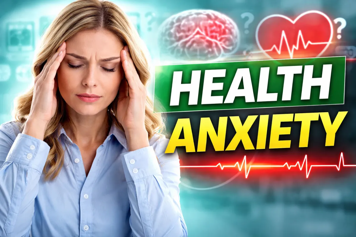 Health Anxiety: When Your Body Becomes the Enemy