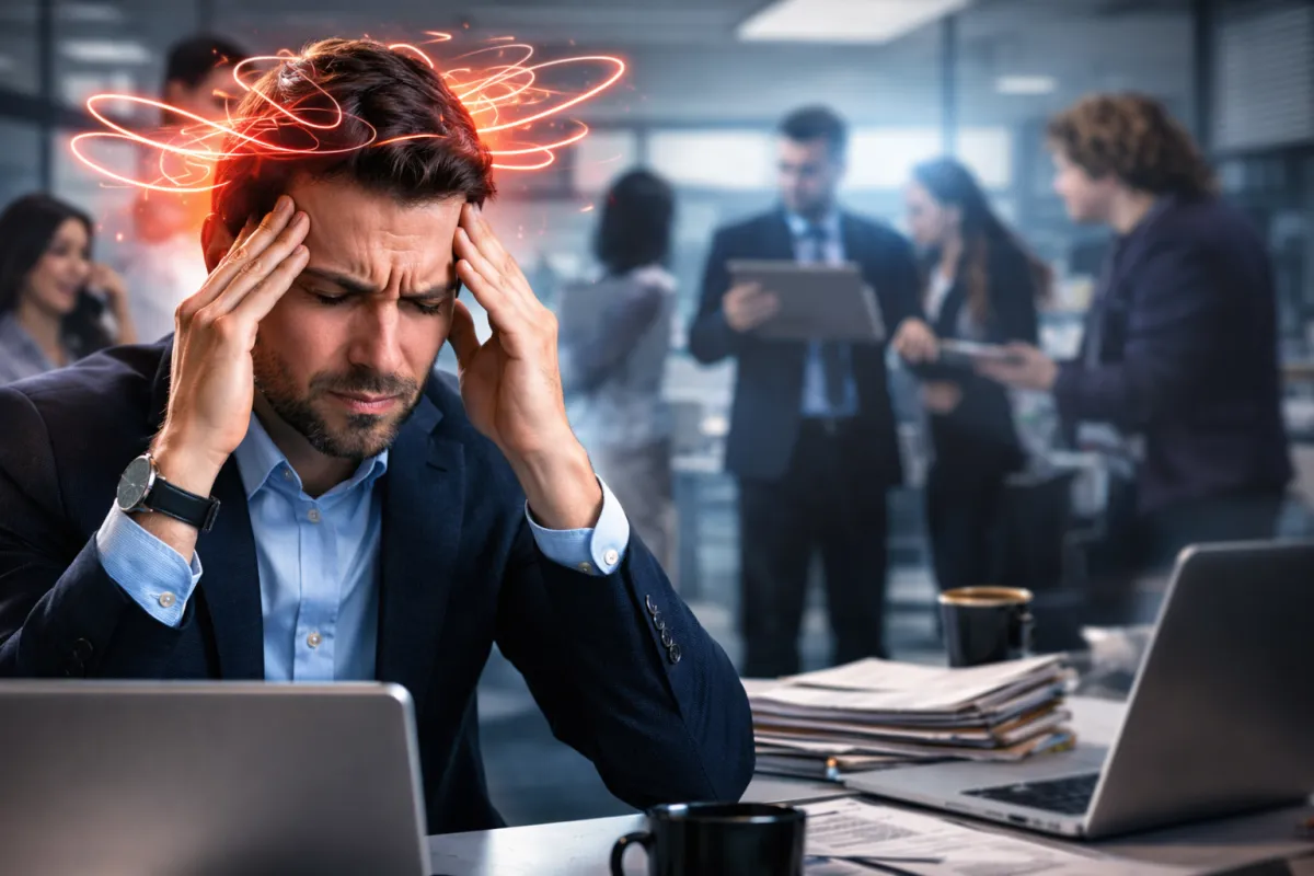 Why High Performance Often Leads to High Anxiety, and the NLP Strategy to Fix It