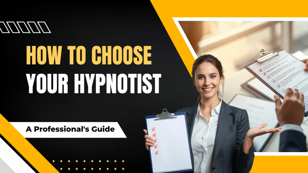 How To Choose The Right Hypnotist in Newcastle (and what to avoid)