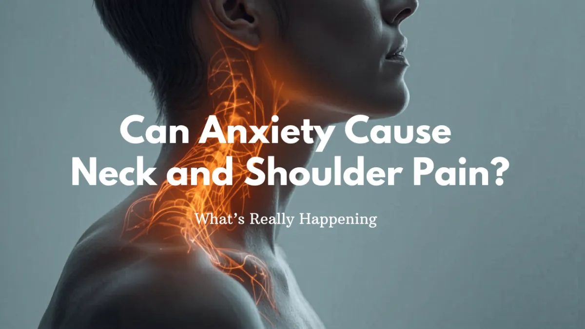 Can Anxiety Cause Neck and Shoulder Pain? What’s Really Happening
