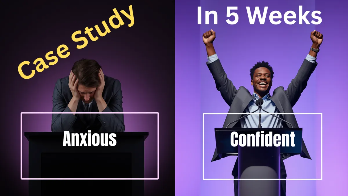 From Dreading Every Meeting to Presenting With Confidence: How Gary Got His Career Back