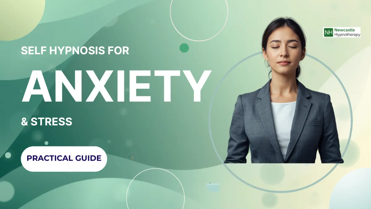 Self Hypnosis for Anxiety and Stress: A Practical Guide for Busy Professionals