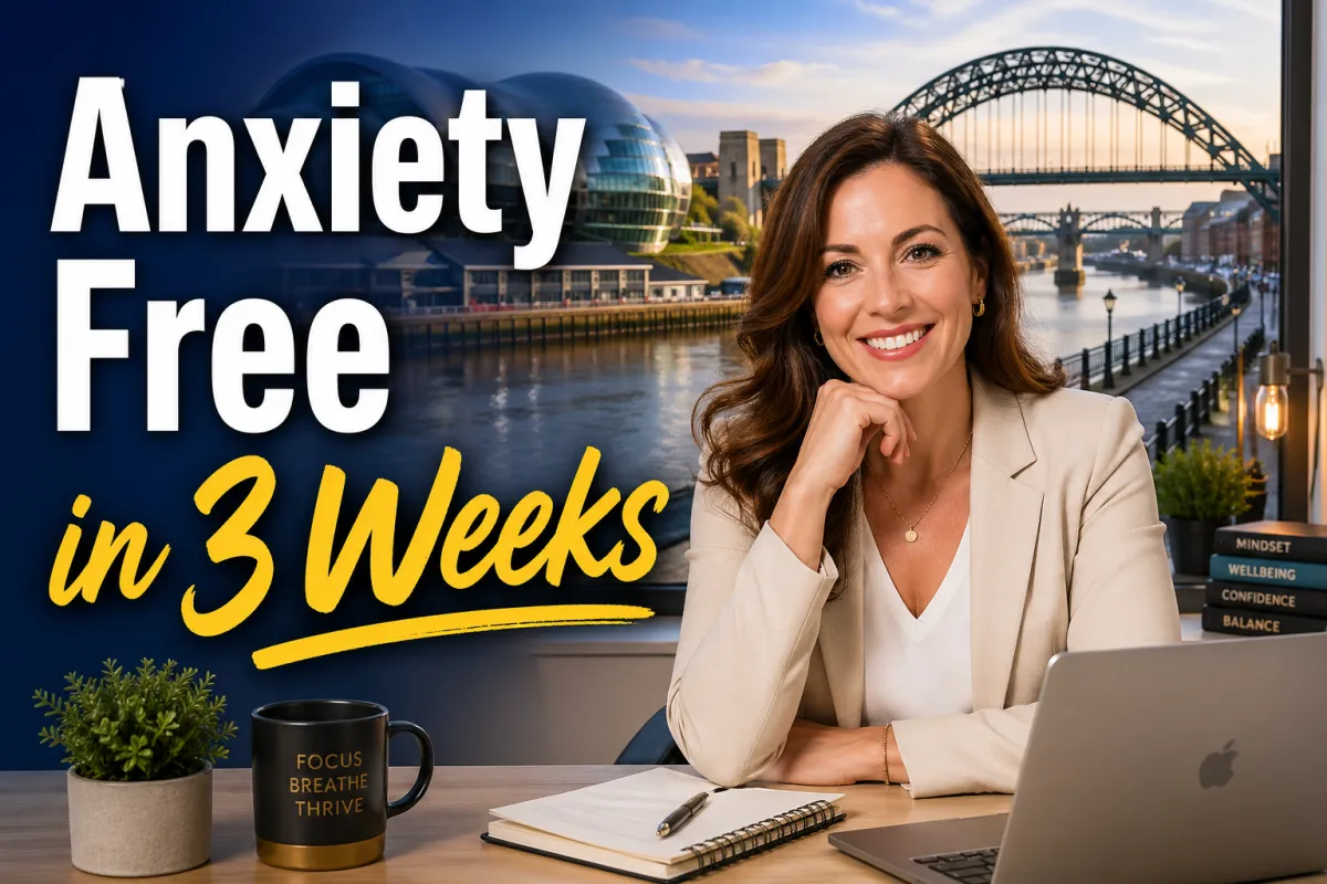 How a Newcastle Professional Became Anxiety-Free in 3 Weeks — Marie's Story