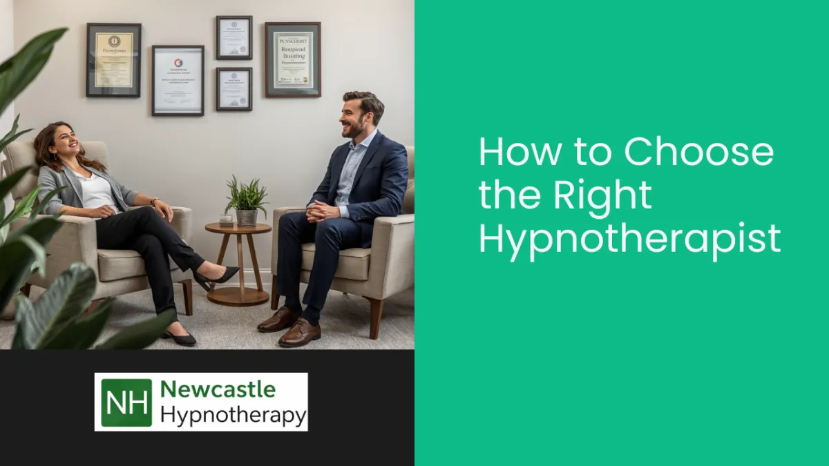 How to Choose the Right Hypnotherapist in Newcastle: The Complete Guide
