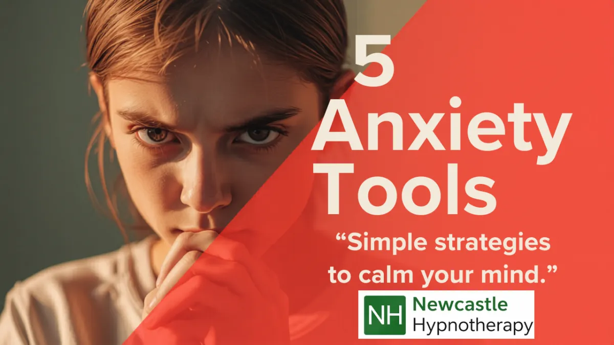 5 anxiety tools the NHS never taught you